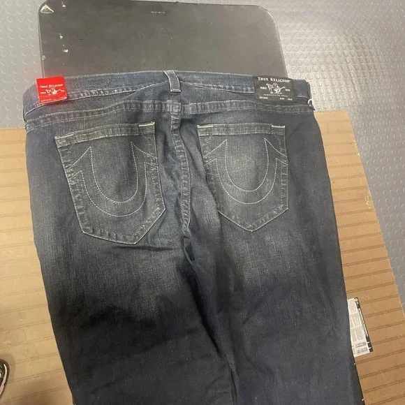 True Religion Rocco Men's Size 46 46x34 Skinny No Flap Jeans MSRP$229.00